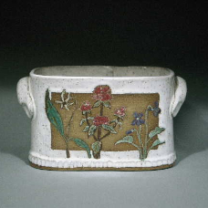 Glaze Painting Bowl-3